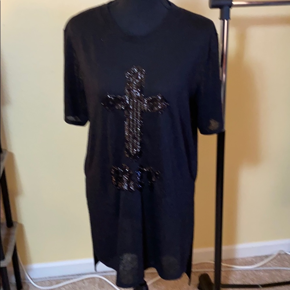 H&M tunic with slit on side size medium
